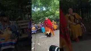 Elder Speaks Wisdom @ Historic lst Annual Indigenous Peoples of the Americas Parade NYC 10/15/22 🪶