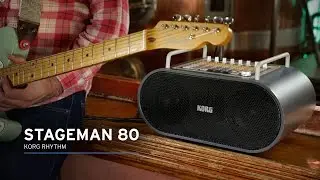 KORG STAGEMAN 80: The Perfect Performance Partner with Rhythms