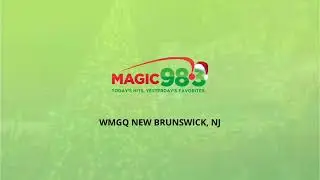 WMGQ New Brunswick, NJ (Magic 98.3) | Holiday Jingle (Stereo)