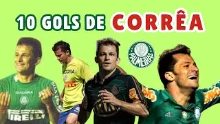 10 golaços de CORRÊA (PALMEIRAS) #palmeiras #palmeirasumahistoriagloriosa #correa