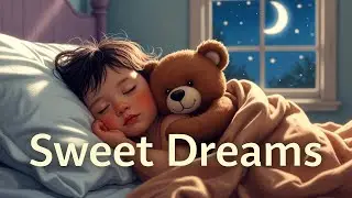 Sleepy Time Lullaby🌙 | Soft Bedtime Song for Toddlers & Babies  | Time to Sleep