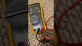 Find the impedance of your cab #guitar #guitaramp #tutorial #tipsandtricks #hack #nerd #learning