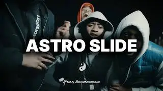 Kyle Richh x Kay Flock x Sample Dark Jersey Drill Type Beat - Astro Slide