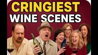 Cringiest Wine Movie Scenes - there are certain things that make wine lovers cringe -watch this 🍷🎬