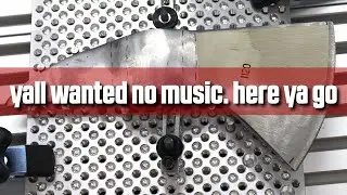 Fiber Laser Engraving Real Time | Steel Hatchet