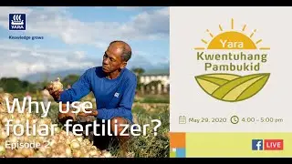 Why Use Foliar Fertilizer Episode 2