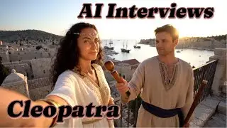 Интервью с Клеопатрой через ИИ! (Veo 3)