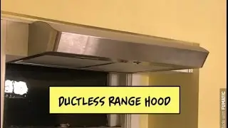 Ductless Range Hood