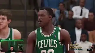 NBA 2K23 MyEra's: 1987 midseason gameplay