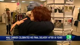 Dave Costa is celebrating his final delivery after 56 years