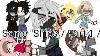 Some Naruto characters react to  