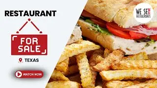 Profitable Franchise Sandwich Shop for Sale in New Braunfels TX 🍽️ Turnkey & Ready!-(28467)