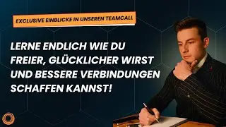 ⭐EXCLUSIVER EINBLICK: Wie du freier & gl&uuml;cklicher wirst! | Marco Kogler - DWNO