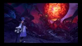 Kingdom Hearts III Commentary Part 4 Crush Card Virus