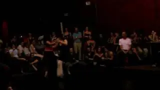 female Tango performance in 