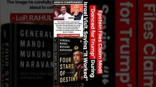 India's Darkest Secret: Modi&rsquo;s Epstein Connection - Reality of Adani's US Court Case | Rahul Gandhi