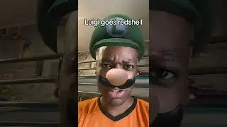 Luigi is done with Mario being in the friendzone #youtubeshorts #comedy #funny