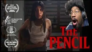 The Pencil &ndash; A Terrifying Short Film by Thomas Schultz | Horror Reaction