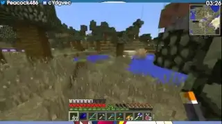 Kargaroc & Aurora Xatu & Minecraft FTB x 8?