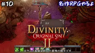 名作RPGやるよ＃１０【Divinity: Original Sin 2 - Definitive Edition】【Steam, PS5, Switch2, Xbox】