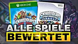 Was ist das BESTE Skylanders? Alle Skylander Spiele GERANKED!