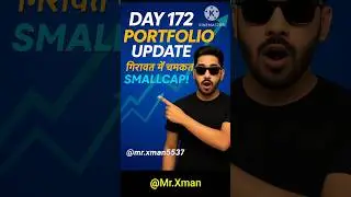 📉 Day 172 Portfolio Update #trending#shorts#investing