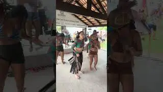 Vamos dan&ccedil;ar carimb&oacute; #microcefalia #microcephaly #amorquenaosemede #dance