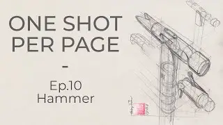 ONE SHOT PER PAGE | Hammer #tutorial