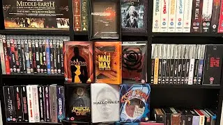 Titans Of Cult Collection #titansofcult #movies #horror #action #steelbook #limitededition