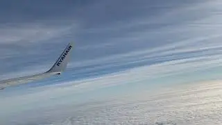 Ryanair | London-Stansted to Dublin, Ireland | Boeing 737-800 | FR205