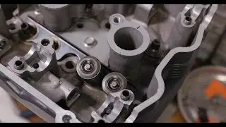 Ep9 GSX-R1100 Cylinder Head Valve Install
