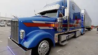 Jayme Snow's 1999 Freightliner Classic XL