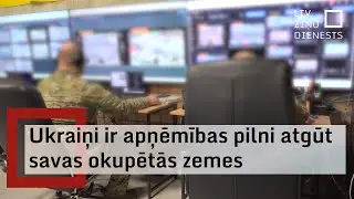 LTV Ukrainā satiek pulka komandiera vietnieku no Latvijas