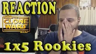 Star Wars: The Clone Wars Reaction Series Season 1 Episode 5 - Rookies