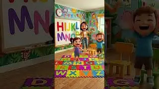 The Alphabet Adventure! 🎈 ABC Song for Toddlers #nurseryrhymes #3danimation @BULUTVKIDS