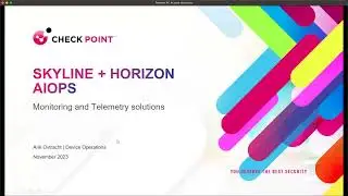 Tips and Tricks 2023  #16 - Horizon AIOPS: New Cloud Based Monitoring Solution
