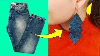 5 IDEIAS BRILHANTES COM SEUS JEANS VELHO | IDER ALVES