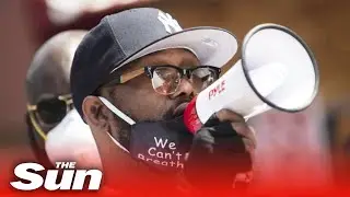 George Floyd’s brother calls for peaceful protests