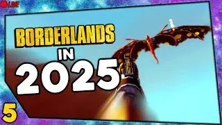 Revisiting Borderlands 1 in 2025 - New Haven, Mothrakk, Rakkinishu and Crazy Earl [DAY #5]