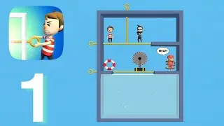 Pin Rescue - Pull the Pin Gameplay Walkthrough Level 1 to 40 Part 1