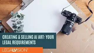 Creating & Selling AI Art: Your Legal Requirements | LegalVision