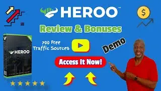 Heroo Review ⭐Demo👷🏽&zwj;♀️BONUSES 🎁FREE Traffic-700 Sources- 60 Seconds🔥