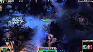 League of Legends: Neon Strikes Plays Renekton. And testing Overwolf Video Capture.