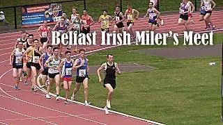 Men's 800m D Race | Belfast Irish Miler's Meet