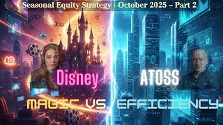 Disney vs ATOSS: Seasonal Stock Strategy | Deep Value + Moat Analysis (October 2025) Part 2
