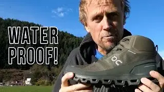On Running Cloudrock Waterproof Hiking Boots - Opening And A Small Hike To Matakauri Park