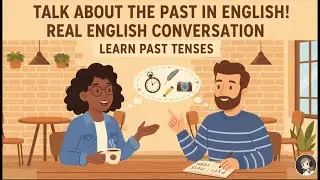Talk About the Past in English Easily | A2 Listening Practice | English with Emily