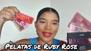 2025 - RUBY ROSE - Paletas de Sombras