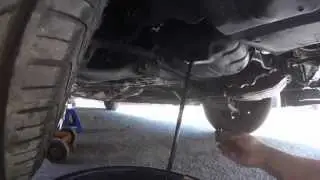 2005 Scion Xb oil change