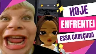 Hoje enfrentei essa cabeçuda! 